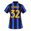 Inter Milan Federico Dimarco #32 Hjemmedrakt Kvinner 2026-27 Kortermet